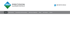 Desktop Screenshot of precisionag.com.au